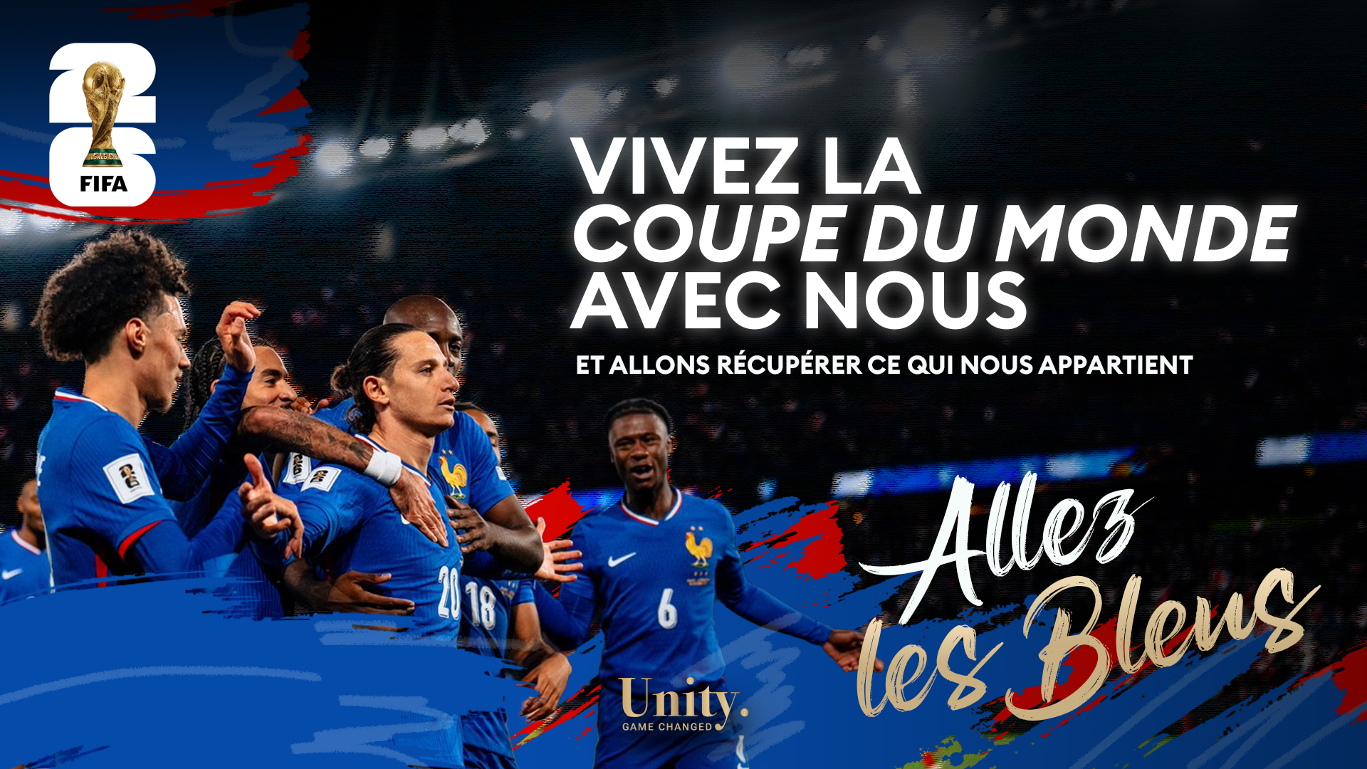 Allez les Bleus !