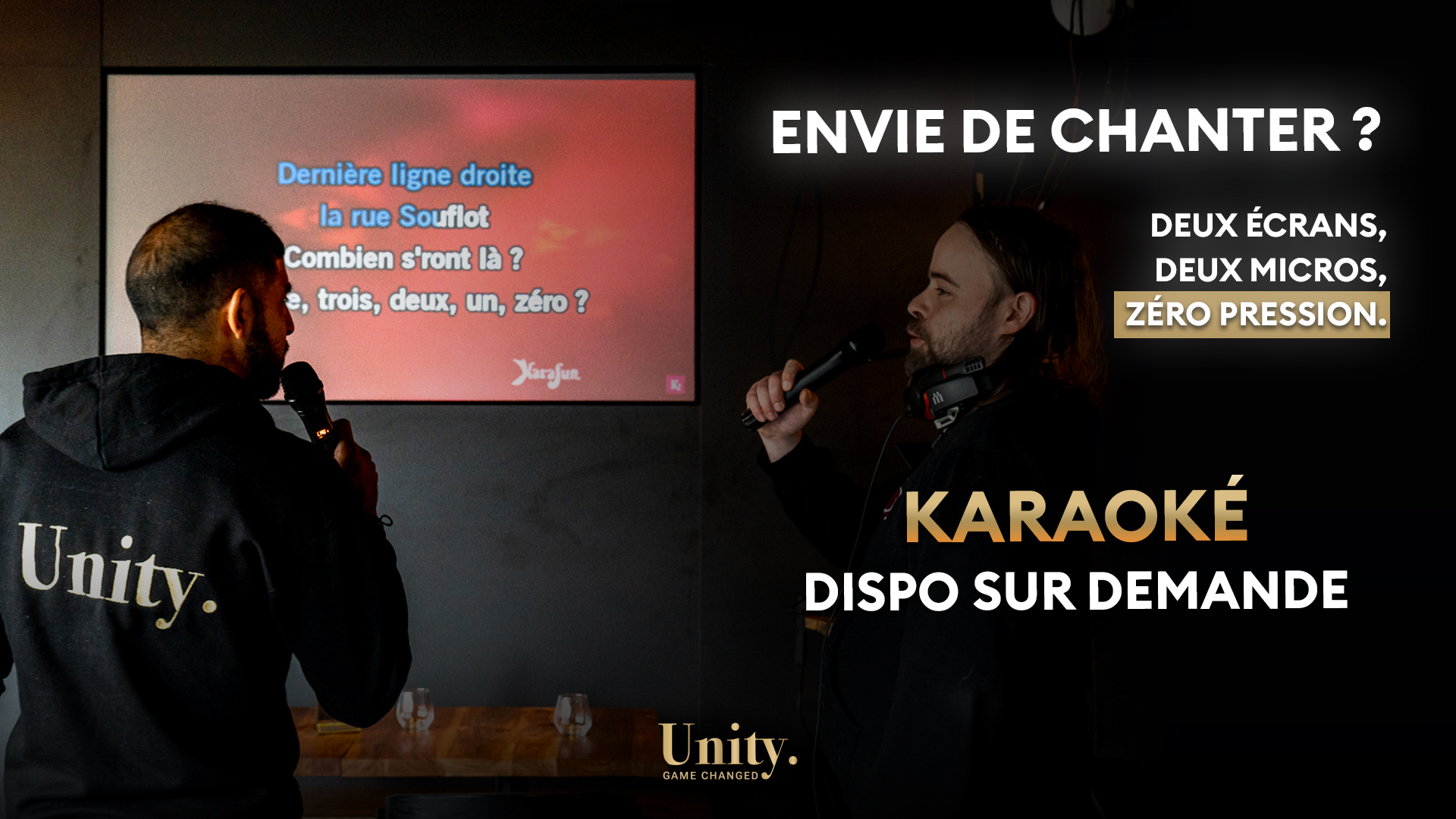 Karaoke disponible sur demande