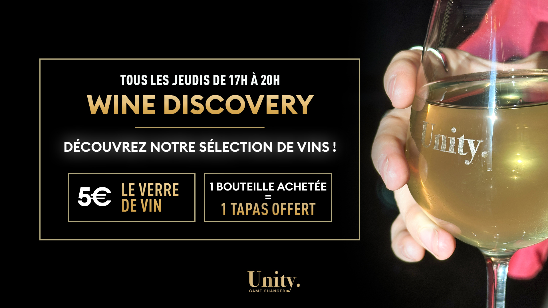 Wine Discovery tous les jeudis